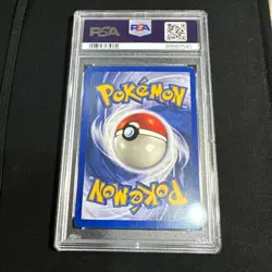1999 Pokemon Game Machoke PSA 7 Graded NM Pokemon TCG - Image 3