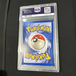 1999 Pokemon Game Machoke PSA 7 Graded NM Pokemon TCG - Image 4