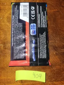 22.71g (Heavy for Lot) Mega Evolution Pokemon Booster Pack - Sealed #404 - Image 2