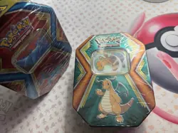 Pokemon TCG Sealed Tin Set 2019 Dragonite and Salamence - 3 Booster Packs - Image 3