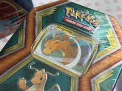 Pokemon TCG Sealed Tin Set 2019 Dragonite and Salamence - 3 Booster Packs - Image 4