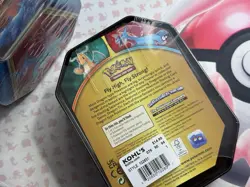 Pokemon TCG Sealed Tin Set 2019 Dragonite and Salamence - 3 Booster Packs - Image 5