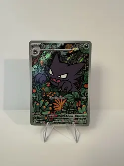 Haunter 027 Promo Holo Mega Evolution Gengar Battle Deck Exclusive - Image 1