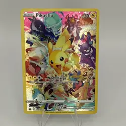 Pikachu 160/159 (Pokemon 2023) Crown Zenith - Secret Rare - NM/MINT - Image 1