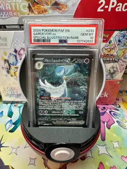 2024 Pokemon Paldean Fates Gardevoir ex Full Art SIR #233/091 PSA 10 - Image 1