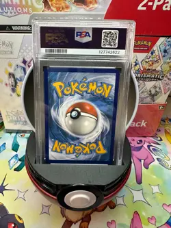 2024 Pokemon Paldean Fates Gardevoir ex Full Art SIR #233/091 PSA 10 - Image 2