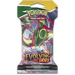 Evolving Skies Sleeved Booster Pack Pokemon TCG Sword & Shield - Image 3
