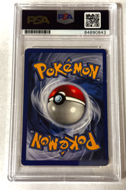 Eevee Erica Schroeder PSA/DNA Auto Authentic Pokemon (1999) Jungle Unlimited #51 - Image 2