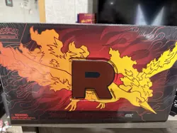 Pokemon TCG Team Rocket’s Moltres ex Ultra Premium Collection UPC Factory Sealed - Image 1