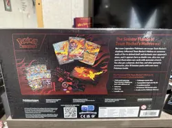 Pokemon TCG Team Rocket’s Moltres ex Ultra Premium Collection UPC Factory Sealed - Image 2
