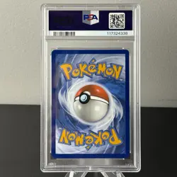 2025 POKEMON JOURNEY TOGETHER ENHANCED BOOSTER BOX TOPPER N’S RESHIRAM PSA 9 - Image 2