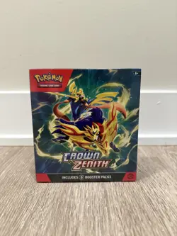 Pokemon TCG Crown Zenith Booster Bundle - 6 Packs - Brand New Factory Sealed - Image 1