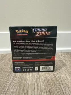 Pokemon TCG Crown Zenith Booster Bundle - 6 Packs - Brand New Factory Sealed - Image 2