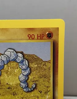 Pokemon TCG Onix 1st Edition 56/102 Base Set Vintage 1999 WOTC LP / NM - Image 2