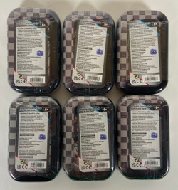Scarlet & Violet Black Bolt Mini Tin Bundle - 6 Sealed Pokemon Tins - Image 2