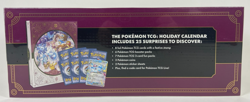 Pokemon TCG Holiday Calendar 2025 - Factory Sealed 25 Days of Pokemon Surprises - Image 2