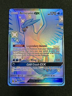 Pokemon TCG Articuno GX SV54/SV94 Hidden Fates Shiny Vault NM Condition - Image 1