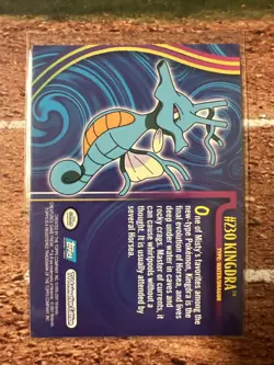 Foil Rare Topps Pokemon Johto League Champions Holo #230 Kingdra Sr - Image 2