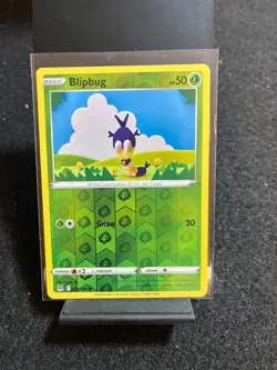 Pokemon Blipbug - 018/196 - Common - Reverse Holo Mint Lost Origin - Image 1