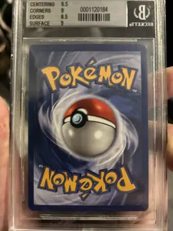 1999 Pokemon Base 1st Edition Mewtwo (Mewtu) BGS 9 German #10 Holo Rare - Image 2