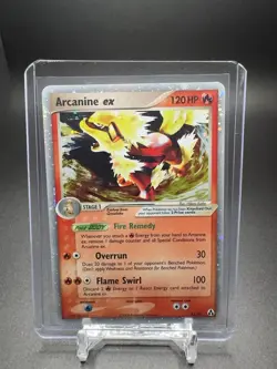 2006 Pokemon Ex Legend Maker Arcanine ex 83/92 Holo - Image 1