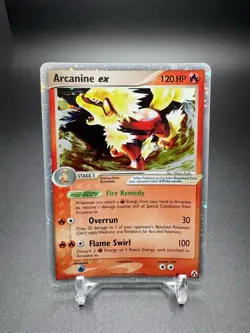 2006 Pokemon Ex Legend Maker Arcanine ex 83/92 Holo - Image 3