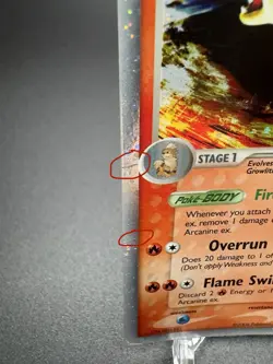 2006 Pokemon Ex Legend Maker Arcanine ex 83/92 Holo - Image 5