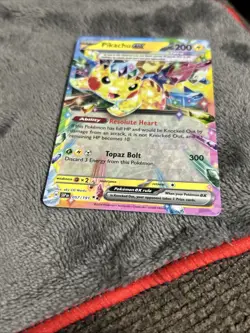 Pokemon TCG Pikachu ex 057/191 Sv08: Surging Sparks Holo Double Rare - Image 2