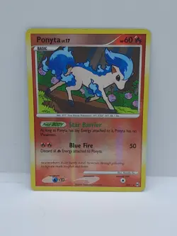 Ponyta Pokemon card - TCG Platinum Arceus SH11 Reverse Holo - Image 1