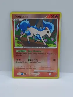 Ponyta Pokemon card - TCG Platinum Arceus SH11 Reverse Holo - Image 2