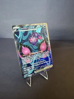 Pecharunt ex 85/64 Ultra Secret Rare Full Art Shrouded Fable Pokemon Card NM - Image 1