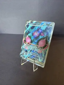 Pecharunt ex 85/64 Ultra Secret Rare Full Art Shrouded Fable Pokemon Card NM - Image 2