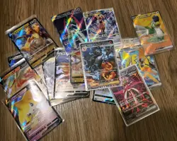 Pokemon Japanese Card Lot - Mega Charizard, Zeraora, Iron Valiant SAR, Etc - Image 1