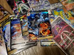 Pokemon Japanese Card Lot - Mega Charizard, Zeraora, Iron Valiant SAR, Etc - Image 2