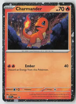 Charmander - (Cosmos Holo) 047 - SV: Scarlet & Violet Promo Cards Holo - PTCG - Image 1