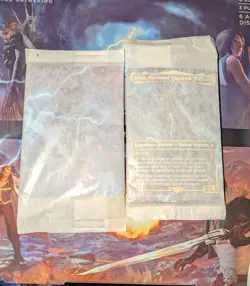 MTG Final Fantasy VIII Scene Children of Fate Full 6 promo Card with Art Series - Image 2