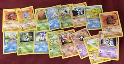 1999 Wizards Pokemon Cards And Some Are 1st Edition Non Holos - Image 3