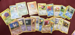 1999 Wizards Pokemon Cards And Some Are 1st Edition Non Holos - Image 4