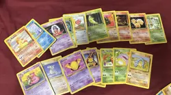 1999 Wizards Pokemon Cards And Some Are 1st Edition Non Holos - Image 5