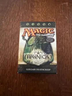 Ravnica City of Guilds Theme Deck - Golgari Deathcreep used w/ extra cards - Image 1