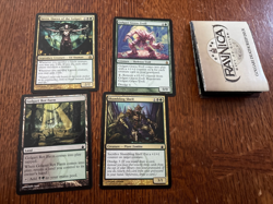 Ravnica City of Guilds Theme Deck - Golgari Deathcreep used w/ extra cards - Image 3