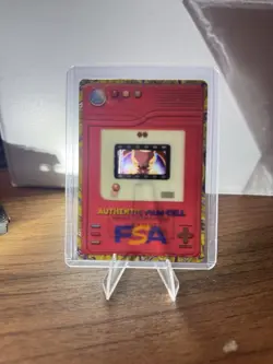 Pokemon The Movie 2000 Authentic Film 35mm Frame Card Topps - Played - Image 1