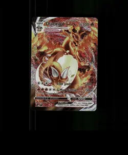 Fan-ART READ DESCRIPTION BELOW SPARKLING HOLO Charizard Card Pokemon Card p2 - Image 1