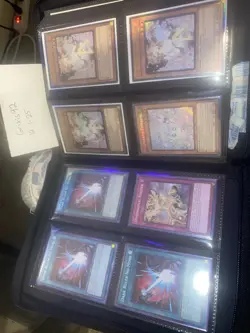 Yu-Gi-Oh Vintage Collection Binder 1996 Trading Card Game by Konami - Image 1