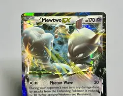 Mewtwo EX 61/162 (LP) Ultra Rare XY Series: BREAKthrough 2015 Pokemon Card - Image 3