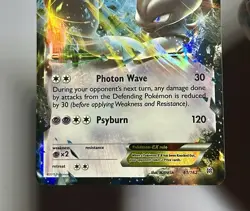 Mewtwo EX 61/162 (LP) Ultra Rare XY Series: BREAKthrough 2015 Pokemon Card - Image 4