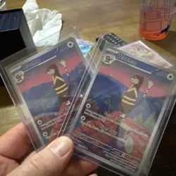 2 Watchdog Illustration Rare Card 153/086 Sv: White Flare Near Mint Pokemon TCG - Image 1