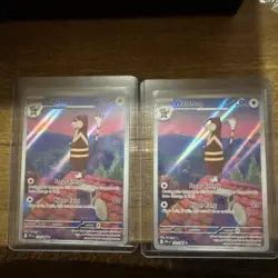 2 Watchdog Illustration Rare Card 153/086 Sv: White Flare Near Mint Pokemon TCG - Image 2