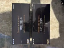 2 x One Piece Card Game OP-09 Emperors in the New World Booster Box English - Image 4