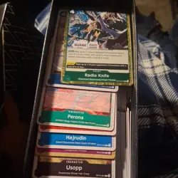 One Piece TCG Card Game 1,000 Cards Bulk Lot, Mixed - Image 3